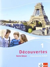 Découvertes 1. Série bleue. Grammatisches Beiheft 1. Lernjahr