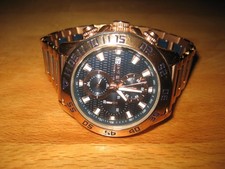 ALEXANDER MILTON Herren-Chrono Japan Movt Rotgold 3ATM UVP*429,00 € Neu OVP!