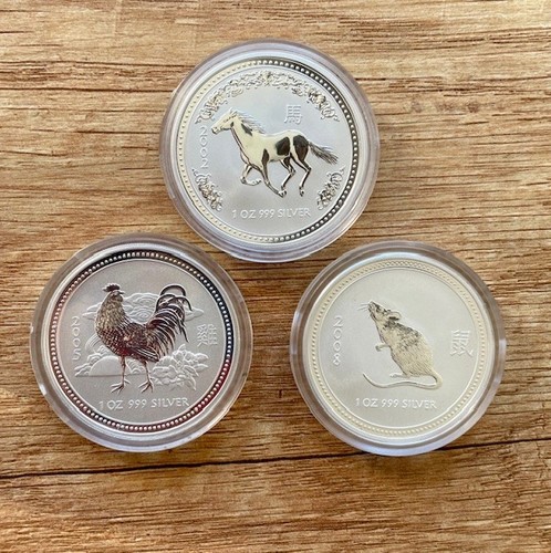 Lunar australien set 3x1 - australien,