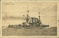 Ansichtskarte Linienschiff