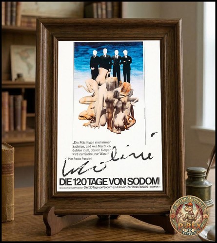 Salo the 120 days sodom - salo, or