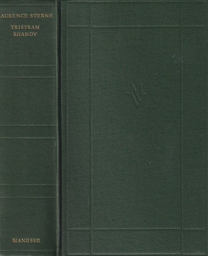 Buch tristram shandy sterne - shandy,,