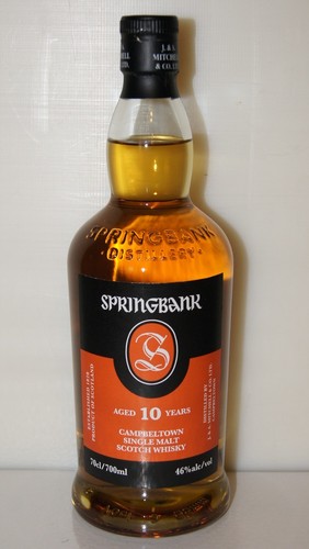 Springbank 10y bottled - 10y,