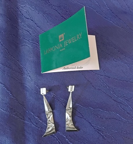 Lapponia ohrhänger silver - lapponia, "silver