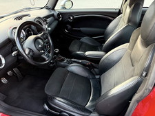 Mini R56 JCW Recaro Sitzausstattung Sitze Rückbank R55 R57 Leder CS John Cooper