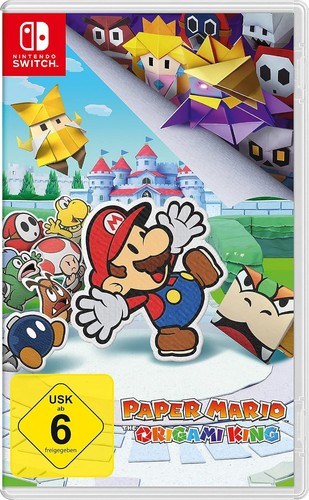 Paper mario the origami - mario:,