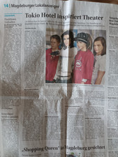 Tokio Hotel Bill und Tom Kaulitz 1 Bericht