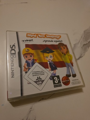 Nintendo spiel mind your - mind,