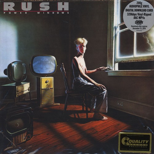 Rush power windows - rush, (vinyl