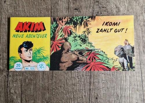 Akim neue abenteuer - akim,