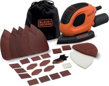 BLACK+DECKER Dreieckschleifer