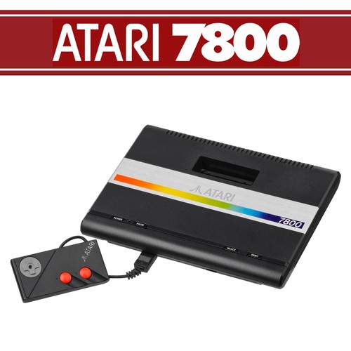Atari 7800 prosystem konsole - 7800,