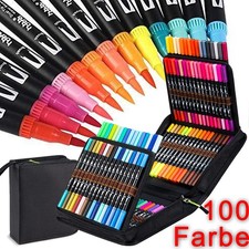 Brush Pen Set 100er