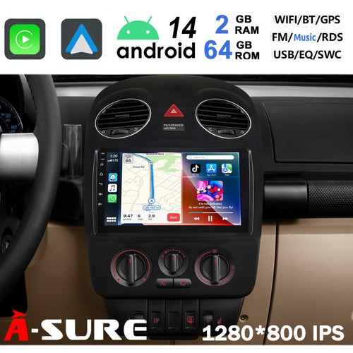 64gb android autoradio - 14,