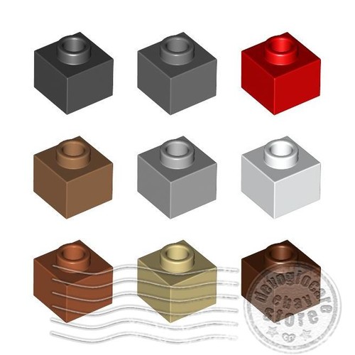 Lego 86996 stein 1x1x2 - 86996,