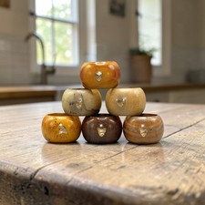 Complete set napkin rings - complete, of