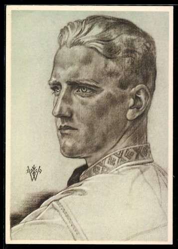 Künstler willrich - künstler-ak,