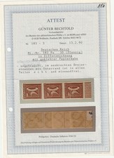 Deutsches Reich Nr. 183 Pa