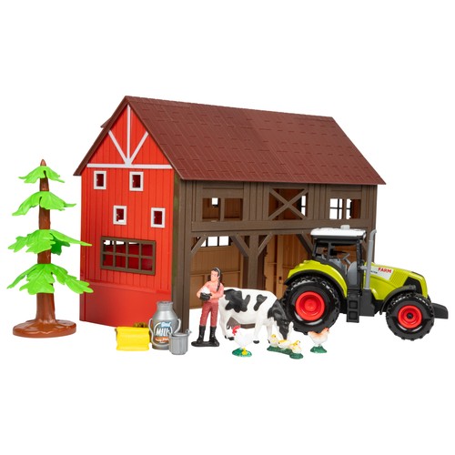 Bauernhof spielzeug set - spielzeug,