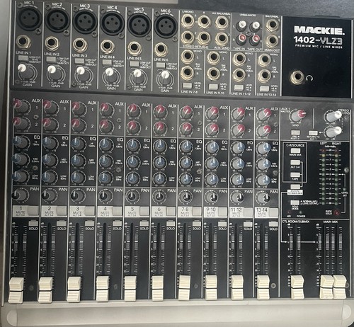 Mackie 1402 vlz mischpult - 3,
