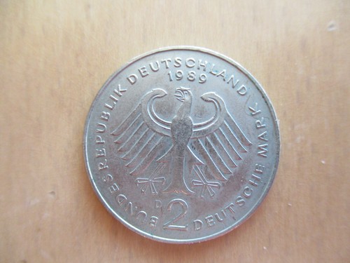 Münze deutsche mark - 2,