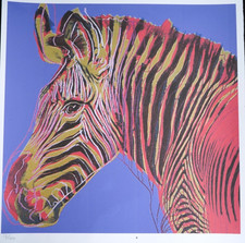 Andy Warhol Lithographie, 3D