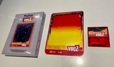 Vectrex VecZ Homebrew Spiel, verpackt mit Overlay