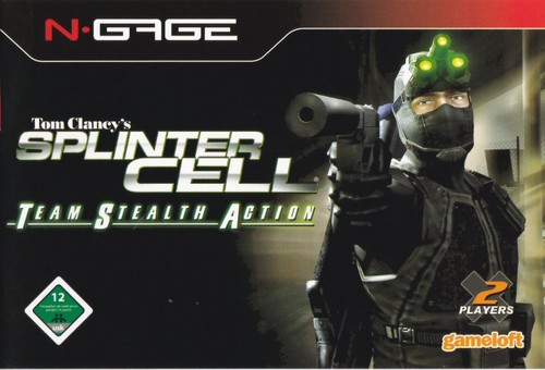 Nokia gage tom clancy s - nokia,