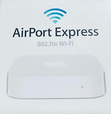 Apple AirPort Express 2 Hifi Audio Steaming Airplay Router (MC414Z/A) für iOS