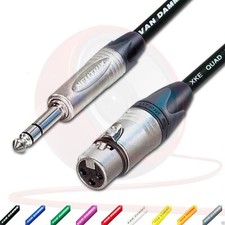 Buchse XLR Auf ¼ Trs