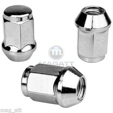 20 CHROM Radmuttern zu