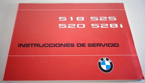 Instrucciones servicio bmw - de,