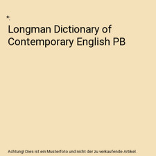 Longman Dictionary of Contemporary English PB, *