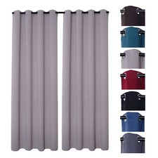 2er Pack Verdunklungsvorhang