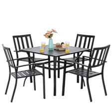 Gartenmöbel Set Metall