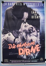 50er Jahre Kino Film Plakat