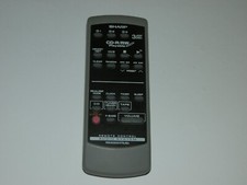 Sharp RRMCG0047SJSA Audiosystem Fernbedienung Original Original für CDXP120