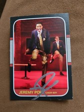 Jeremy Pope Custom Signed Card
