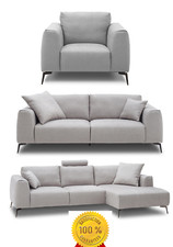 Premium wohnlandschaft ecksofa - wohnlandschaft,