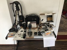 "AUS NACHLASS" ,Fotoausrüstung Canon EOS 1100 D, mit viel Zubehör "INFO"!!