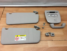 Opel Vivaro C Bj.2019 Sonnenblenden mit Dachleuchte Grau 9809498377 9677821277