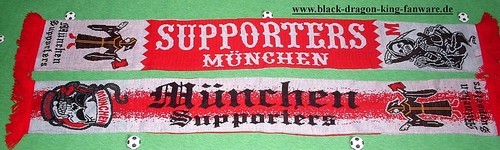 München schal munich - münchen, "munich