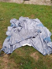 Fliegendecke mit Halsteil/Ohren , 145cm