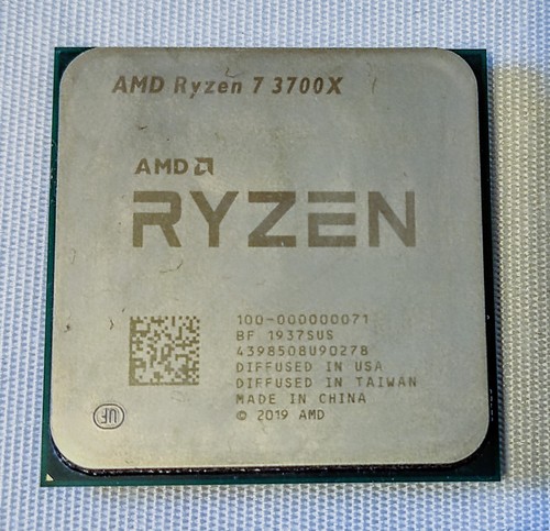 Amd ryzen 3700x - ryzen, 3,6ghz
