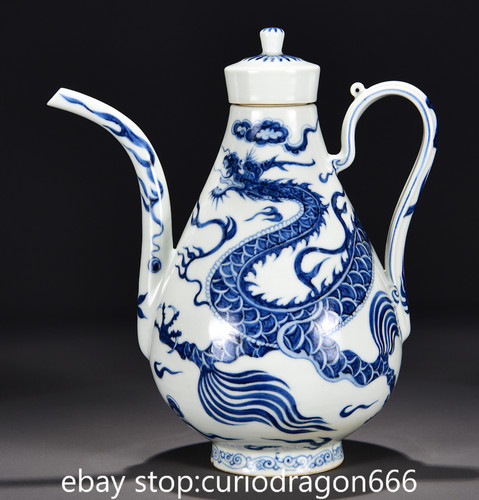 Altes blaues weißes - 11",