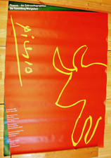 Ausstellungs-Plakat "Picasso - der Gebrauchsgraphiker" Berlin 2005