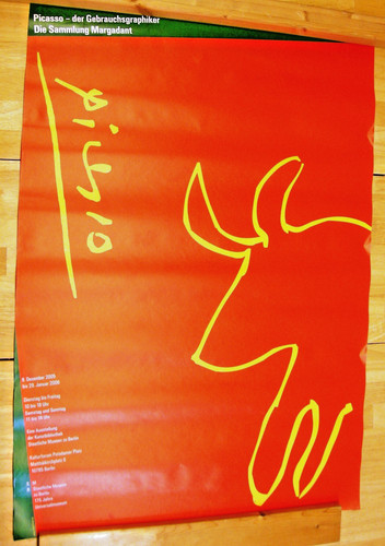 Ausstellungs plakat picasso - ausstellungs-plakat,