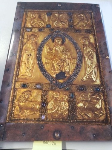 Ein romanisches evangeliar aus - ein,