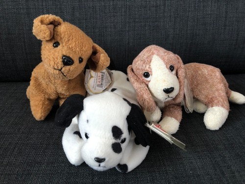 Beanie babies hunde - babies, hunde,