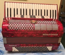 Akkordeon Royal Standard Montana / überholt / Video
